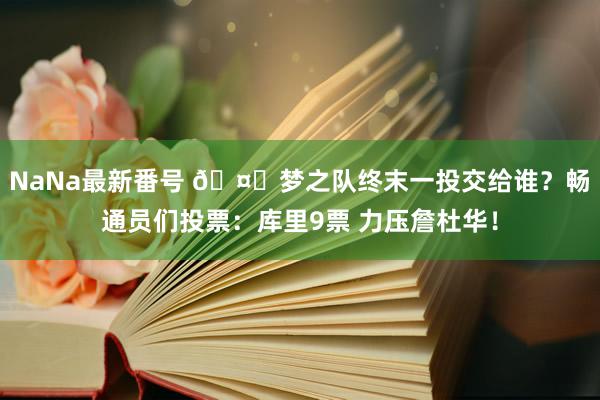 NaNa最新番号 🤔梦之队终末一投交给谁？畅通员们投票：库里9票 力压詹杜华！