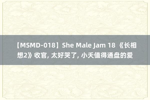 【MSMD-018】She Male Jam 18 《长相想2》收官, 太好哭了, 小夭值得通盘的爱