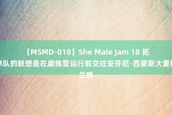 【MSMD-018】She Male Jam 18 拓记：球队的联想是在磨练营运行前交往安芬尼-西蒙斯大要格兰特