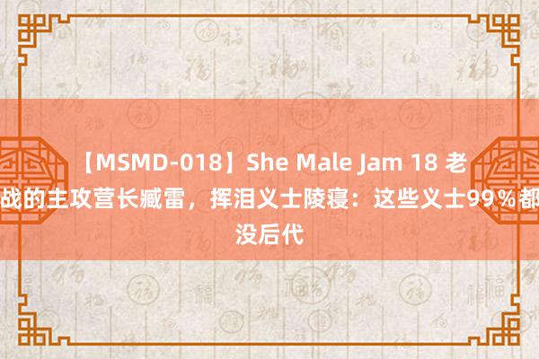 【MSMD-018】She Male Jam 18 老山规复战的主攻营长臧雷，挥泪义士陵寝：这些义士99％都没后代