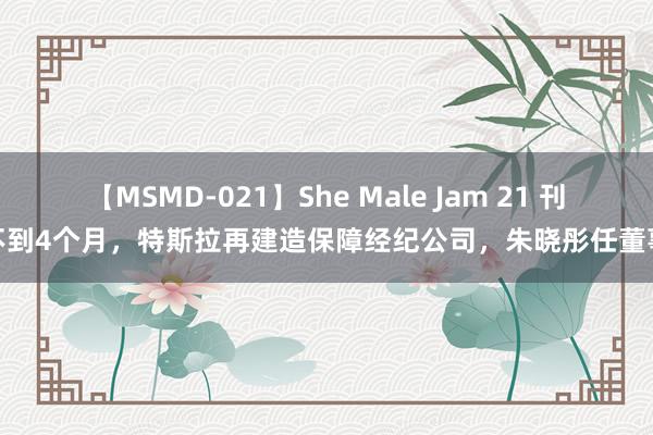 【MSMD-021】She Male Jam 21 刊出不到4个月，特斯拉再建造保障经纪公司，朱晓彤任董事长