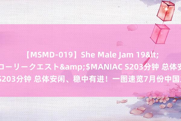 【MSMD-019】She Male Jam 19</a>2008-08-04グローリークエスト&$MANIAC S203分钟 总体安闲、稳中有进！一图速览7月份中国主要经济数据