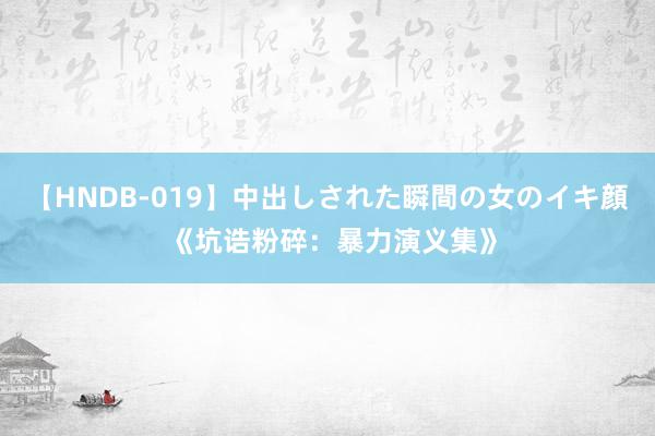 【HNDB-019】中出しされた瞬間の女のイキ顔 《坑诰粉碎：暴力演义集》