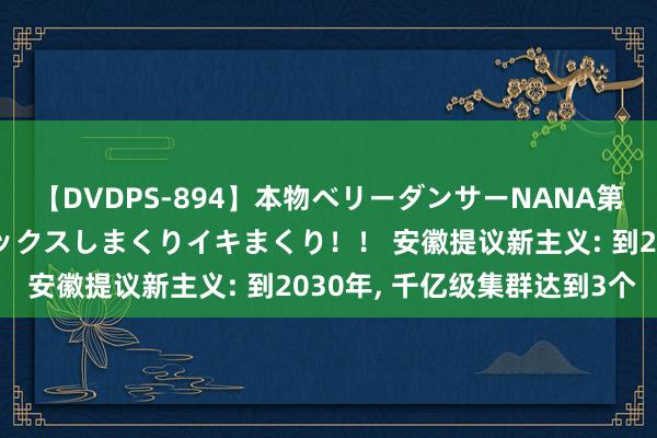 【DVDPS-894】本物ベリーダンサーNANA第2弾 悦楽の腰使いでセックスしまくりイキまくり！！ 安徽提议新主义: 到2030年, 千亿级集群达到3个