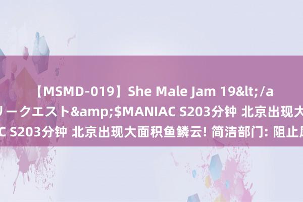 【MSMD-019】She Male Jam 19</a>2008-08-04グローリークエスト&$MANIAC S203分钟 北京出现大面积鱼鳞云! 简洁部门: 阻止风雨!